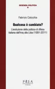 Copertina libro <b>Qualcosa è cambiato?</b>