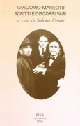 Copertina libro <b>Scritti e discorsi vari</b>
