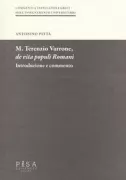 Copertina libro <b>M. Terenzio Varrone, De vita populi romani</b>
