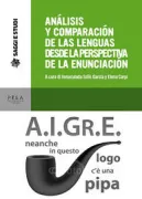Copertina libro <b>Análisis y comparación de las lenguas desde la perspectiva de la enunciación</b>
