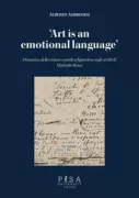 Copertina libro <b>Art in an emotional language</b>