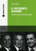 Copertina libro <b>Il presidente sovrano</b>
