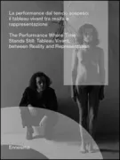 Copertina libro <b>La performance dal tempo sospeso</b>