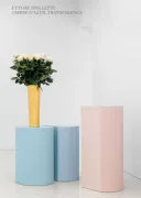 Copertina libro <b>Ettore Spalletti: ombre d'azur, transparence</b>