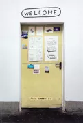 Copertina libro <b>Welcome & goodbye</b>