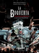 Copertina libro <b>La Boqueria e i mercati di Barcellona</b>