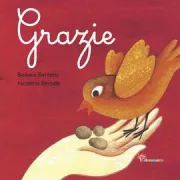 Copertina libro <b>Grazie</b>