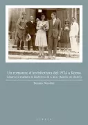 Copertina libro <b>Un romanzo d'architettura del 1934 a Roma</b>