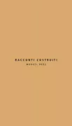 Copertina libro <b>Racconti costruiti</b>