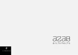 Copertina libro <b>Azab architects</b>