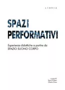 Copertina libro <b>Spazi performativi</b>