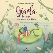 Copertina libro <b>Giada la rana che amava le fiabe</b>
