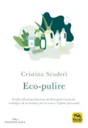 Copertina libro <b>Eco-pulire</b>