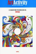 Copertina libro SUGGESTIONI PSICHEDELICHE DEL VINTAGE