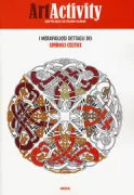 Copertina libro MERAVIGLIOSI DETTAGLI DELLE MINIATURE CELTICHE
