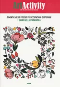 Copertina libro DIMENTICARE LE PREOCCUPAZIONI QUOTIDIANE. I FIORI DELLA PRIMAVERA