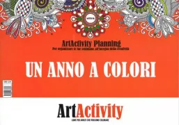 Copertina libro ANNO A COLORI