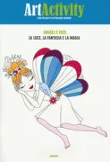 Copertina libro ANGELI E FATE