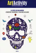 Copertina libro <b>I colori più spaventosi per la festa di Halloween</b>
