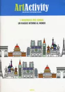 Copertina libro MONUMENTI PI� FAMOSI. UN VIAGGIO INTORNO AL MONDO