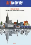 Copertina libro PAESAGGI URBANI. IL FASCINO DELLE CREAZIONI ARCHITETTONICHE