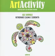 Copertina libro ANIMALI. RITROVARE CALMA E SERENITA'