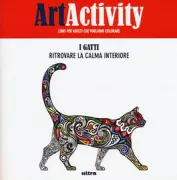 Copertina libro GATTI. RITROVARE LA CALMA INTERIORE