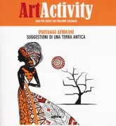 Copertina libro PAESAGGI AFRICANI