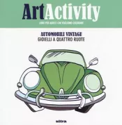 Copertina libro AUTOMOBILI VINTAGE