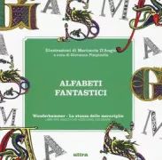 Copertina libro <b>Alfabeti fantastici</b>