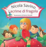 Copertina libro <b>Lacrime di fragola</b>
