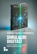 Copertina libro <b>Simulacri digitali</b>