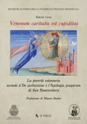 Copertina libro <b>Venenum caritatis est cupiditas</b>
