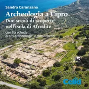 Copertina libro <b>Archeologia a Cipro</b>