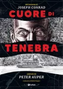 Copertina libro <b>Cuore di tenebra<br></b>(titolo originale o altro titolo: <i>Heart of darkness</i>)