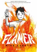 Copertina libro <b>Flamer</b>