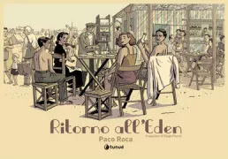 Copertina libro <b>Ritorno all'Eden<br></b>(titolo originale o altro titolo: <i>Regreso al Edén</i>)