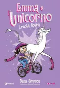 Copertina libro <b>Emma e l'unicorno<br></b>(titolo originale o altro titolo: <i>Unicorn on a roll</i>)