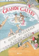 Copertina libro <b>Il grande Gatsby<br></b>(titolo originale o altro titolo: <i>The Great Gatsby <graphic novel></i>)