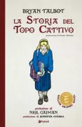 Copertina libro <b>La storia del topo cattivo<br></b>(titolo originale o altro titolo: <i>The tale of one bad rat</i>)
