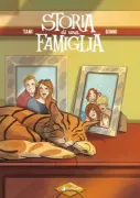 Copertina libro <b>Storia di una famiglia</b>