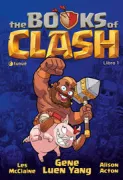 Copertina libro <b>The Books of Clash<br></b>(titolo originale o altro titolo: <i>Books of Clash volume 1. Legendary legends of legendarious achievery</i>)