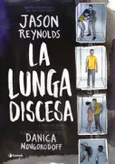 Copertina libro <b>La lunga discesa<br></b>(titolo originale o altro titolo: <i>Long way down <graphic novel></i>)