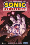 Copertina libro <b>Sonic the hedgehog. Il destino del Dr. Eggman<br></b>(titolo originale o altro titolo: <i>Sonic the hedgehog. The fate of Dr. Eggman</i>)