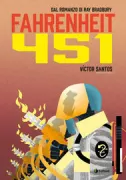 Copertina libro <b>Fahrenheit 451</b>