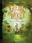 Copertina libro <b>Greenwood. Vol. 1, La strega Urania<br></b>(titolo originale o altro titolo: <i>Au chant des grenouilles. Tome 1, Urania, la sorcière</i>)