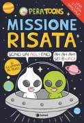 Copertina libro <b>Missione risata</b>