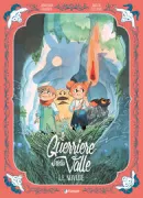 Copertina libro <b>Le guerriere della valle. Le novizie<br></b>(titolo originale o altro titolo: <i>Bergères guerrières. Les novices</i>)