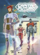 Copertina libro <b>Capitan futuro<br></b>(titolo originale o altro titolo: <i>Capitain flam</i>)