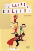 Copertina libro <b>Il ladro di calzini</b>
